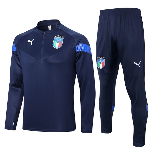 Sweatshirts Italien 2022-23 Blau 2